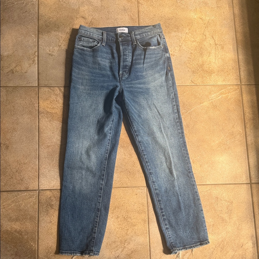 Pistola High Rise Jean